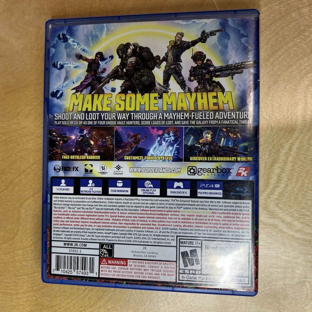 Borderlands 3 - Sony PlayStation 4